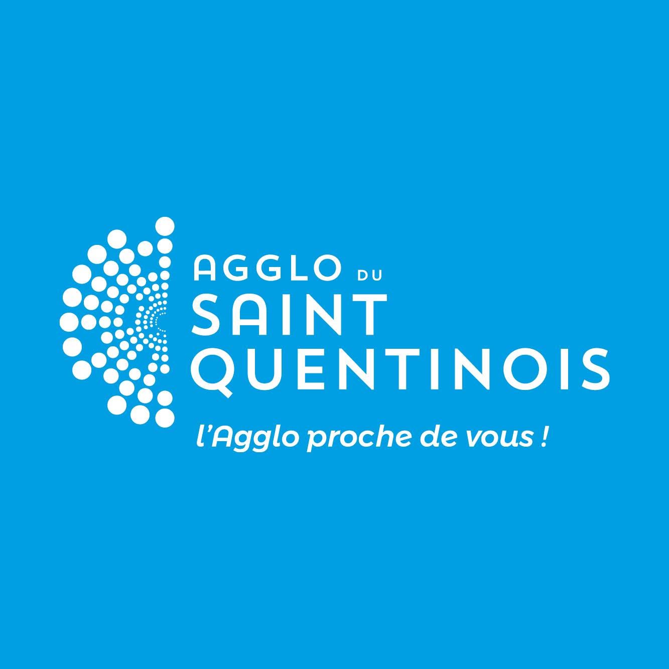 Logo Agglomération de Saint-Quentin