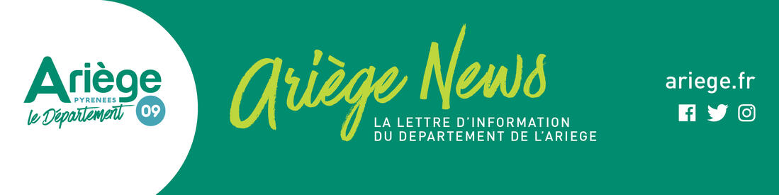 Ariege le Departement Votre lettre d'information
