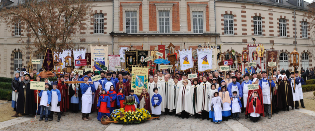 1 000 personnes costumées pour la Saint-Vincent à Troyes